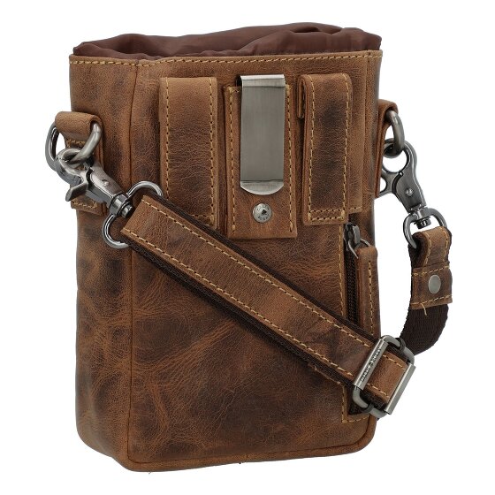Greenburry Vintage Bolsa de hombro Mini Bag Piel 13 cm