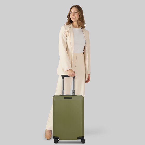 Porsche Design Voyager 3.0 4 ruedas Carro de la cabina S 55 cm con pliegue de expansión
