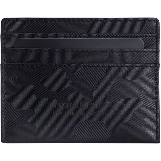 Jekyll & Hide Estuche para tarjetas de crédito RFID de piel Habana 10 cm