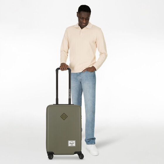 Herschel Heritage 4 ruedas Carro de la cabina S 54 cm