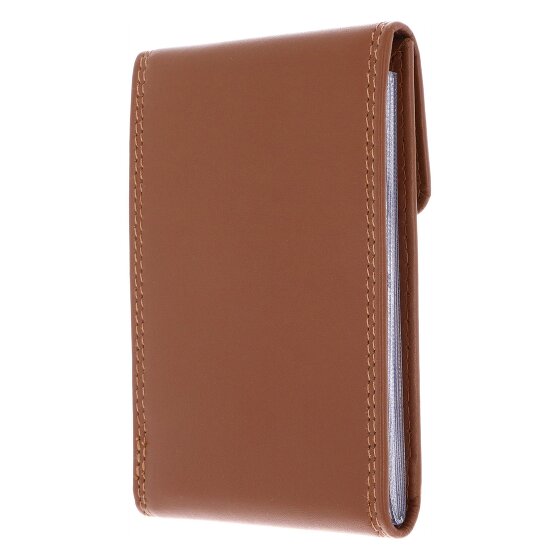 Golden Head Estuche para tarjetas de crédito Polo RFID de cuero 12 cm