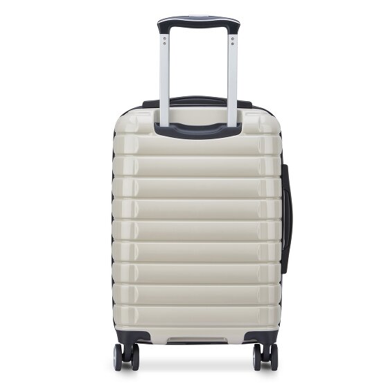 Delsey Paris Trolley de cabina Shadow 5.0 de 4 ruedas Compartimento para portátil de 55 cm con pliegue de expansión