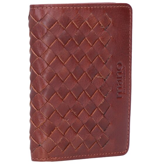 mano Estuche para tarjetas de crédito Don Luca Piel 8 cm
