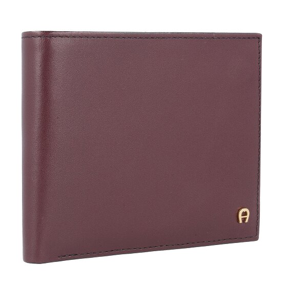 AIGNER Billetera de cuero Basics 12 cm