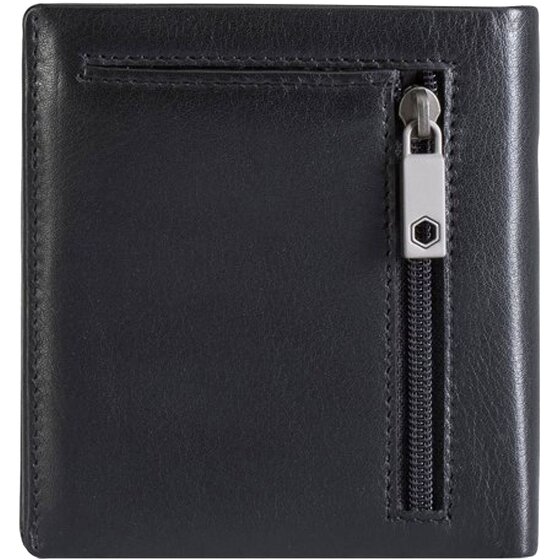 Jekyll & Hide Estuche para tarjetas de crédito Monaco de cuero RFID 9,5 cm