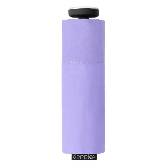 Doppler Fiber Mini Compact Paraguas de bolsillo 16 cm