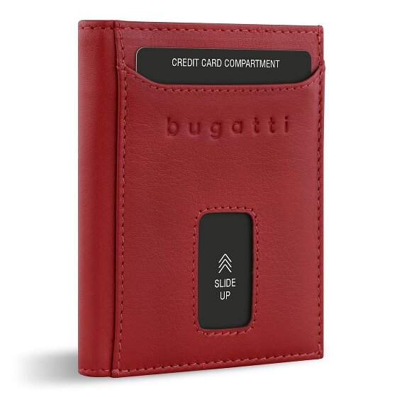 bugatti Secure Slim Cartera Protección RFID Piel 8 cm