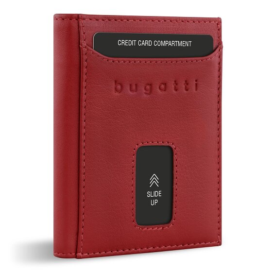 bugatti Secure Slim Cartera Protección RFID Piel 8 cm