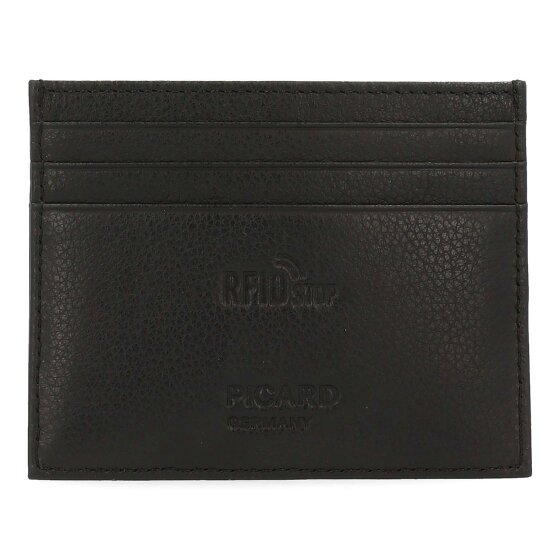 Picard Horizon 1 Estuche para tarjetas de crédito Protección RFID Piel 11 cm