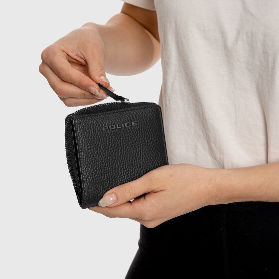 Police Cartera Piel 10 cm