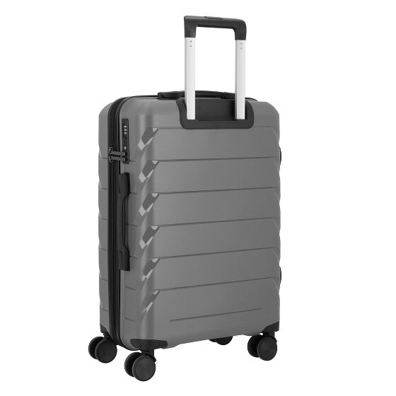 d&n Travel Line 4100 4 ruedas Carrito M 64 cm
