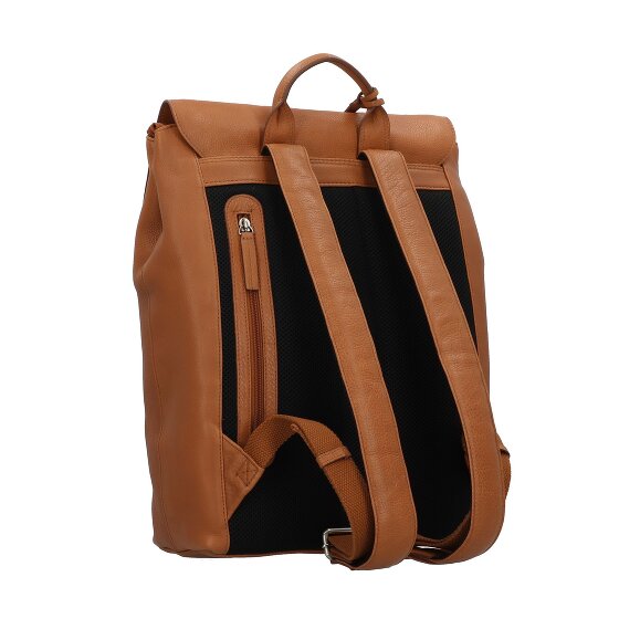 Burkely Soft Skylar Mochila de día Piel 40 cm Compartimento para el portátil