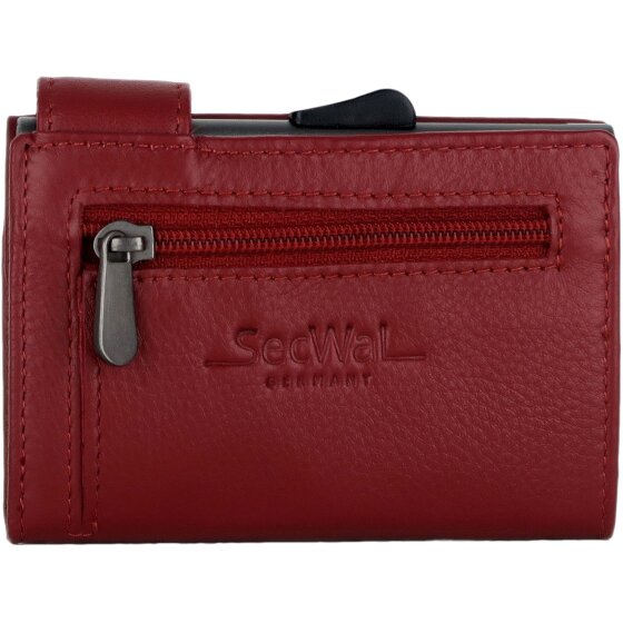SecWal SecWal 1 Funda para tarjetas de crédito Cartera de piel RFID 9 cm