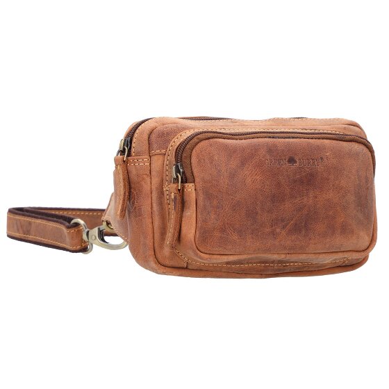 Greenburry Riñonera Vintage Piel 20 cm