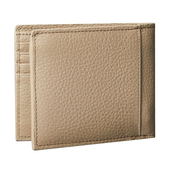 Calvin Klein CK Leather Cartera Protección RFID Piel 11 cm