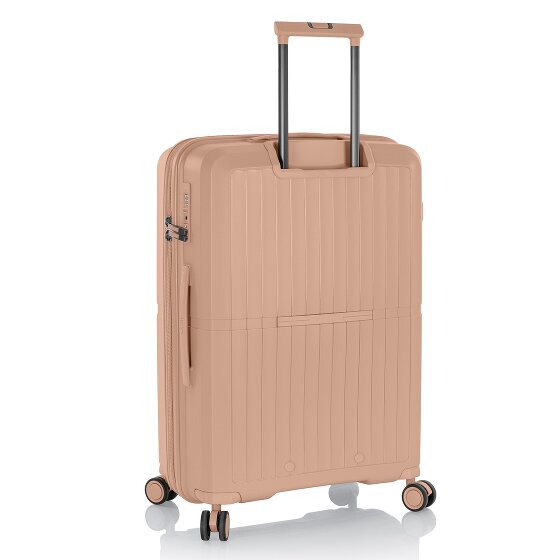 Heys AirLite 4 ruedas Juego de maletas 3 piezas con pliegue de expansión