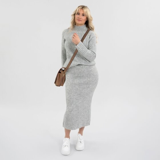 Greenburry Bolsa de hombro vintage de cuero de 16 cm