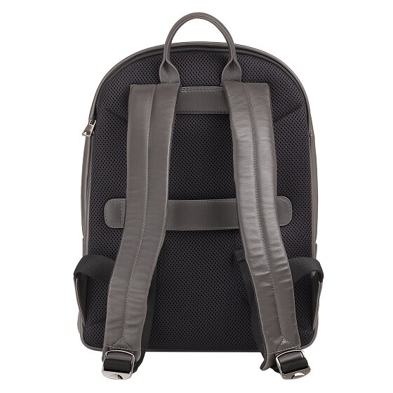 DuDu Casablanca Mochila de día Piel 40 cm Compartimento para el portátil