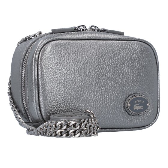 Lacoste Origin Croc Bolsa de hombro Piel 16 cm
