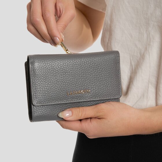 Lazarotti Bologna Leather Cartera Piel 14 cm