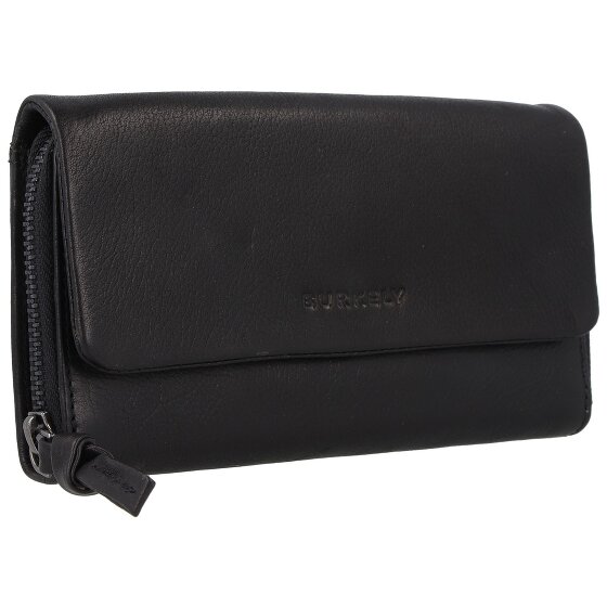 Burkely Cartera de cuero Just Jolie 18 cm