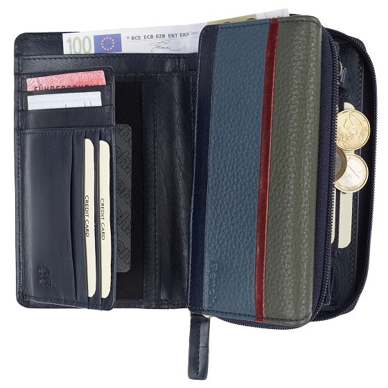 Bench Billetera de cuero RFID 15,5 cm