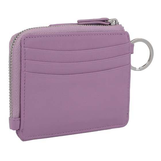 Braun Büffel Joy Estuche para tarjetas de crédito Bloqueo RFID Piel natural 11 cm