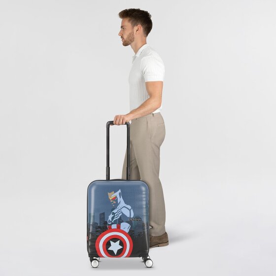 American Tourister Wavebreaker Disney 4 ruedas Carro de la cabina 55 cm