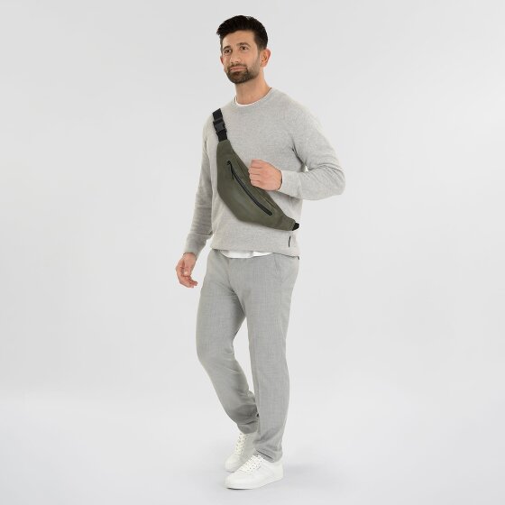 Leonhard Heyden Riñonera Hague de cuero 27 cm