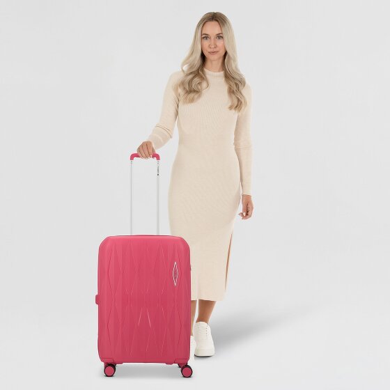 Gabol Infinity 4 ruedas Carrito 66 cm con pliegue de expansión