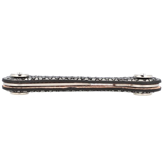 Keykeepa Gestor de llaves de piel 1-12 teclas