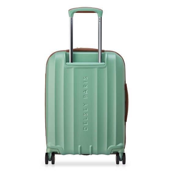Delsey Paris Carrousel 2 4 ruedas Carro de la cabina 55 cm con pliegue de expansión