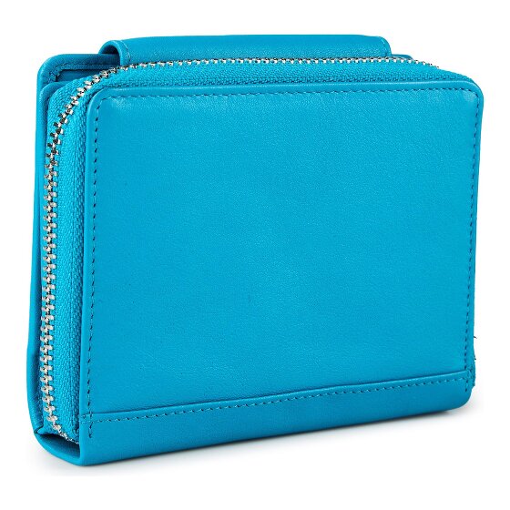 Braun Büffel Joy Cartera Protección RFID Piel 12 cm