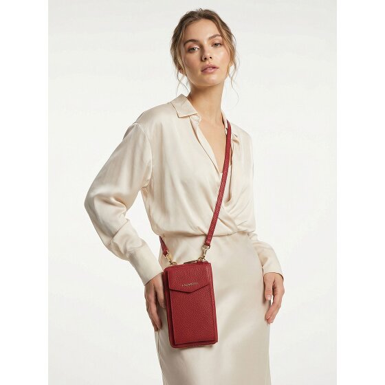 Lazarotti Bologna Cartera de piel con cremallera Funda para teléfono móvil Piel 19 cm