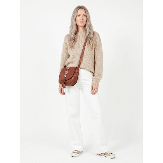 Campomaggi Linda Bolsa de hombro Piel natural 21 cm