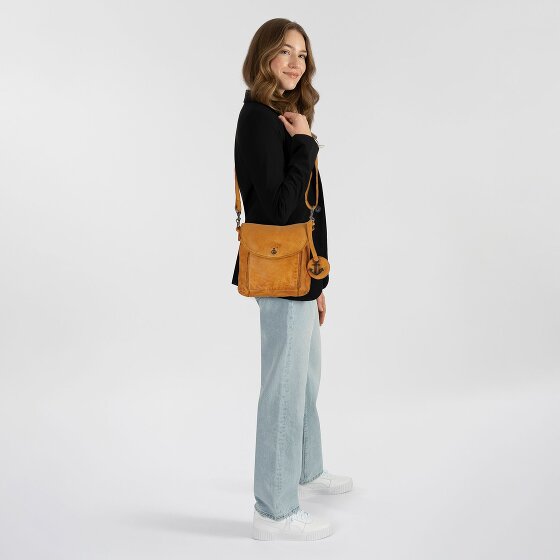Harbour 2nd Anchor Love Iben Bolsa de hombro Mini Bag Piel natural 18 cm