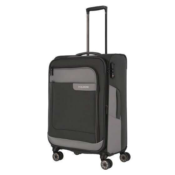 Travelite Juego de maletas de 4 ruedas VIIA 4pcs.