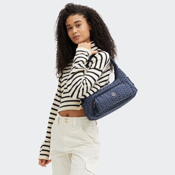 Kipling Denim Love Karis Bolsa de hombro S 35 cm