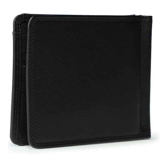 Braun Büffel Golf 3.0 Estuche para tarjetas de crédito Protección RFID Piel 11 cm