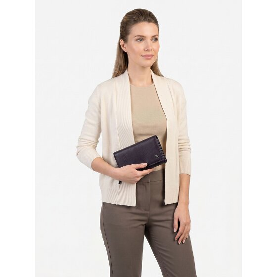 Greenburry Cartera de piel esponjosa 15,5 cm