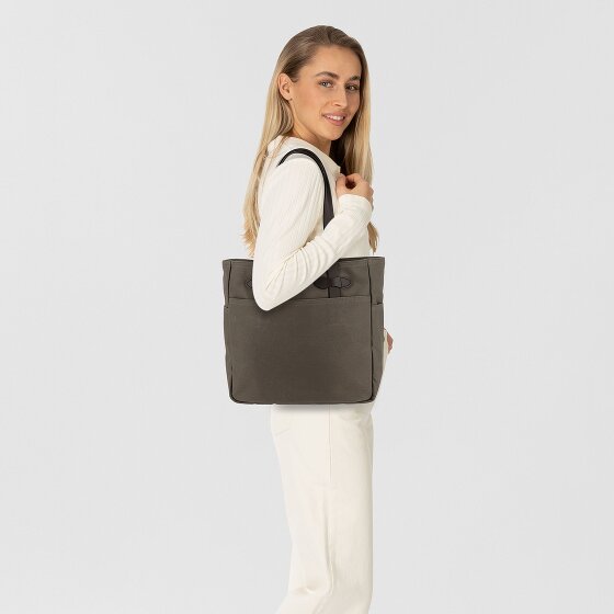 Filson Luggage Twill Bolsa de compras Piel 35.5 cm