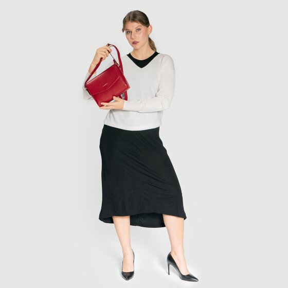 Lazarotti Bologna Leather Bolsa de hombro Piel 22 cm