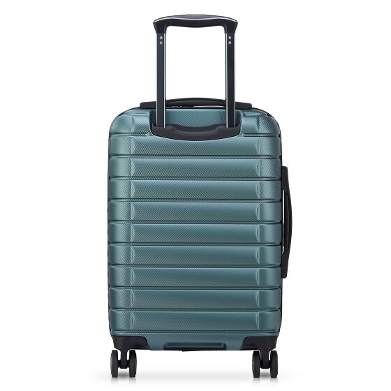 Delsey Paris Trolley de cabina Shadow 5.0 de 4 ruedas Compartimento para portátil de 55 cm con pliegue de expansión