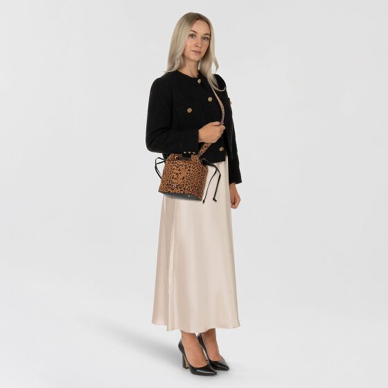 PINKO Secchiello Bolsa Piel 20 cm