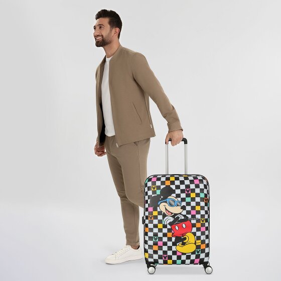 American Tourister Wavebreaker Disney 4 ruedas Trolley 67 cm