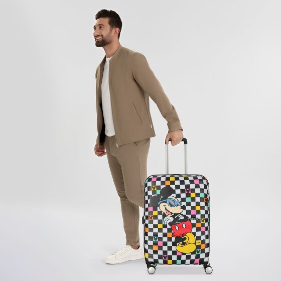 American Tourister Wavebreaker Disney 4 ruedas Carrito 67 cm