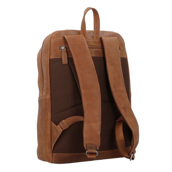 Plevier Urban Mochila de día Piel 43 cm Compartimento para el portátil