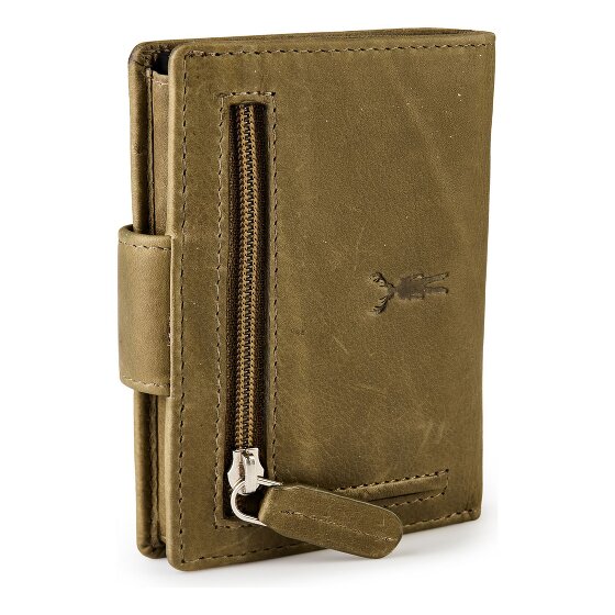 Jack Kinsky Aruba Cartera Protección RFID Piel 7.5 cm