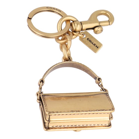 Coach Etiqueta atigrada para bolso 4 cm