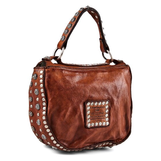 Campomaggi Afrodite Bolso miniatura Piel natural 18 cm